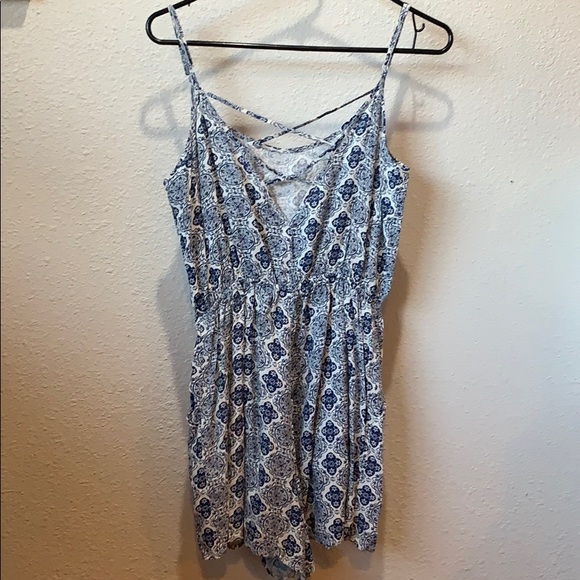 Patterned romper - Picture 2 of 2